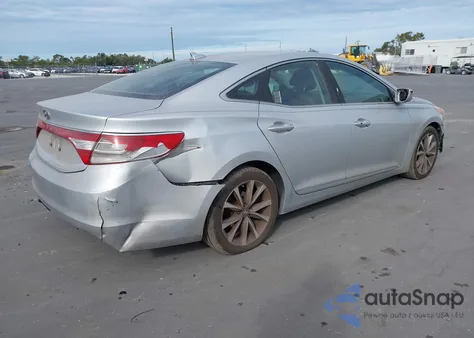 2015 Hyundai Azera z USA, uszkodzony, nr VIN KMHFG4JG3FA446859